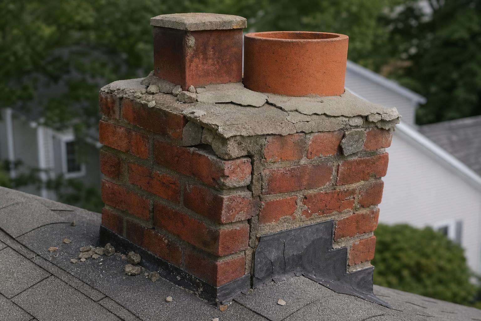Chimney Cap Installation