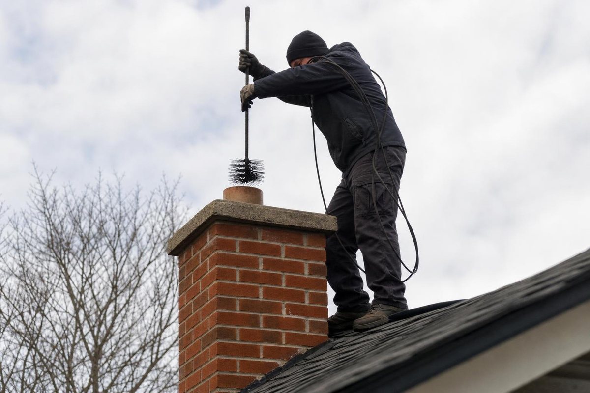 Safford Chimney Sweep Services in Hadley